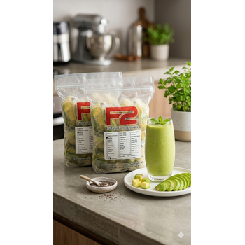 Abacate - 10 Doses Congeladas