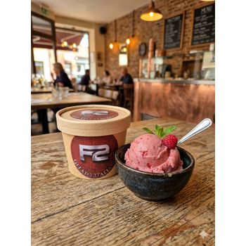 Gelato Italiano de Morango – 200g