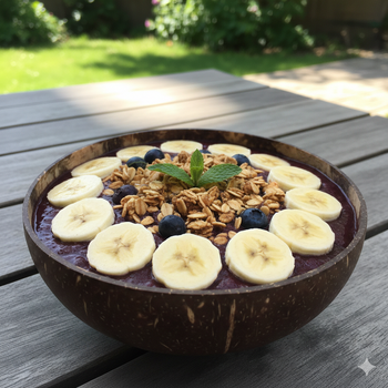 Açaí com banana - 5 Doses