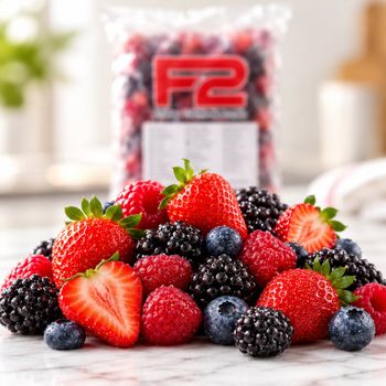 Frutas Vermelhas - 10 Doses Congeladas