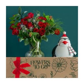 Caixa Natal Florido