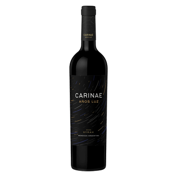 Vinho Tinto Argentino CarinaE Anos Luz Syrah