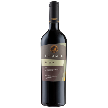 Vinho Tinto Chileno Estampa Reserva Cabernet Sauvignon / Petit Verdot