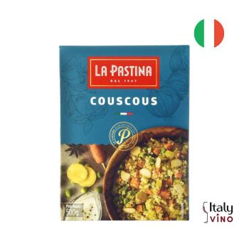 COUSCOUS MARROQUINO 500G LA PASTINA