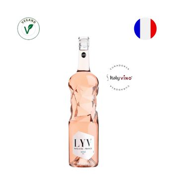VINHO LYV PAYS D'OC ROSÉ 375ML