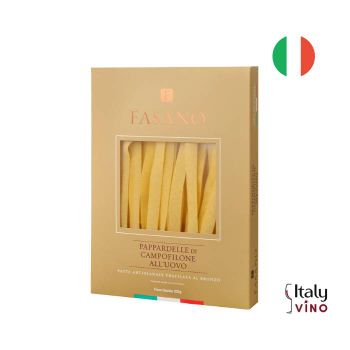 PAPPARDELLE DI CAMPOFILONE ALL UOVO 200G FASANO