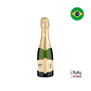 MINI ESPUMANTE CHANDON BABY RESERVE BRUT 187 ML