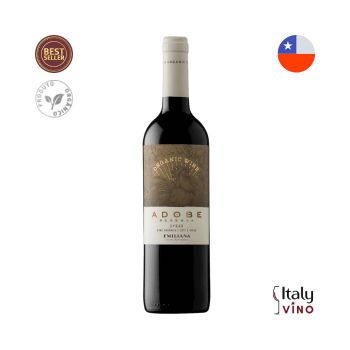 VINHO EMILIANA ADOBE RESERVA SYRAH 750ml