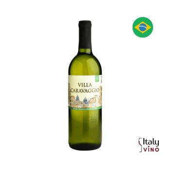 VINHO BRANCO DE MESA SECO VILLA CARAVAGGIO 750ML