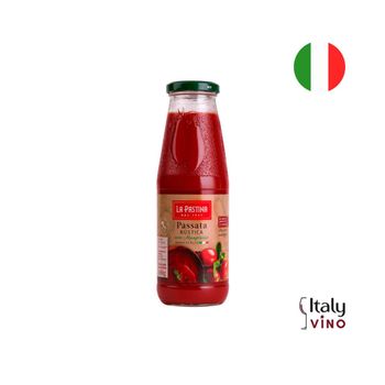 PASSATA RUSTICA ITALIANA COM MANJERICAO 680G