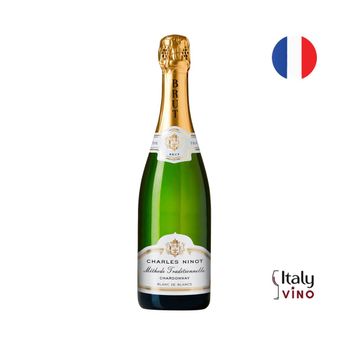 ESPUMANTE CHARLES NINOT CHARDONNAY BRUT METHODE TRADITIONNELLE 750ML