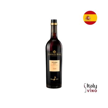 VINHO GONZALEZ BYASS CREAM SOLERA 1847 750ML