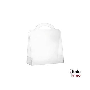 BAG SACOLA TRANSPARENTE 29CM