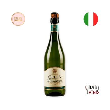 FRISANTE CELLA LAMBRUSCO BIANCO DELLEMILIA IGT 750ML