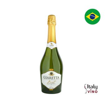 ESPUMANTE GIARETTA NATURAL BRUT 750ML