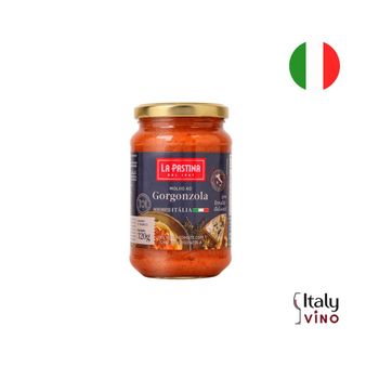 MOLHO TOMATE GORGONZOLA LA PASTINA 320G