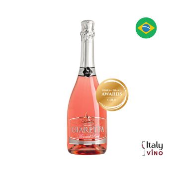 ESPUMANTE GIARETTA MOSCATEL ROSÉ 750ML