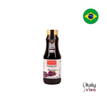 SUCO DE UVA INTEGRAL LA PASTINA 300ML