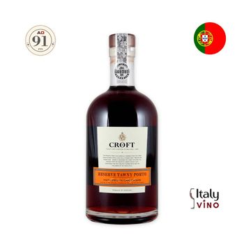 VINHO CROFT PORTO TAWNY RESERVE 750ML