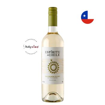 VINHO ESPÍRITU DE CHILE VIAJERO SAUVIGNON BLANC 750ML