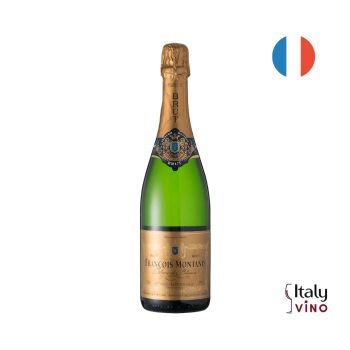 ESPUMANTE FRANCOIS MONTAND BLANC DE BLANCS METHODE TRADITIONNELLE BRUT 750ml