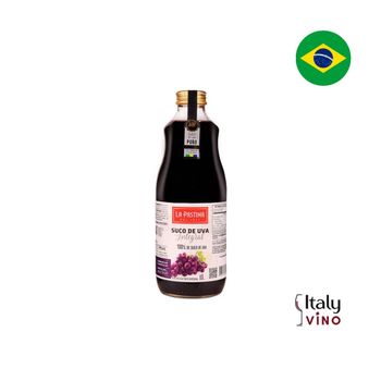 SUCO DE UVA INTEGRAL LA PASTINA 1L