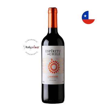 VINHO ESPÍRITU DE CHILE VIAJERO CARMÉNÈRE 750ML