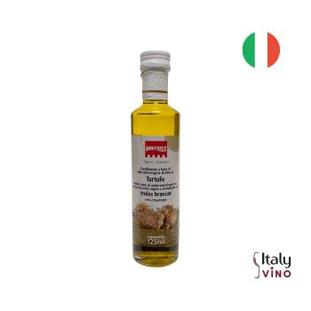 AZEITE EXTRAVIRGEM COM TRUFA BRANCA 125ML MONTOSCO