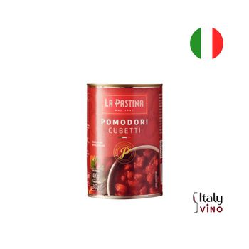 TOMATE CUBETTI ITALIANO LA PASTINA 400G