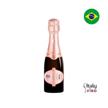 MINI ESPUMANTE CHANDON BABY ROSÉ 187 ML