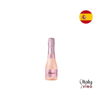 MINI ESPUMANTE CAVA FREIXENET ROSADO BRUT 200ML