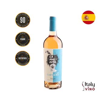 VINHO LA MALDITA GARNACHA ROSÉ RIOJA 750ML