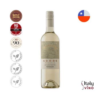 VINHO EMILIANA ADOBE RESERVA SAUVIGNON BLANC 750ML