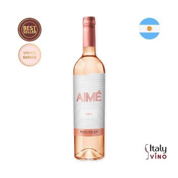 VINHO RUCA MALEN ROSE AIMÉ 750ml