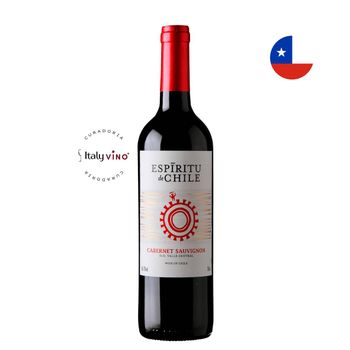 VINHO ESPIRITU CHILE VIAJERO CABERNET SAUVIGNON 750ML