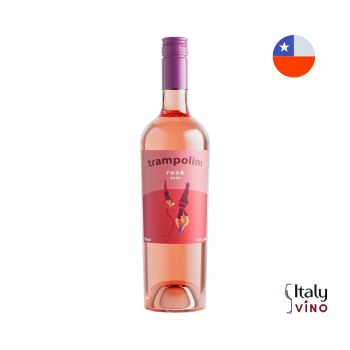 VINHO TRAMPOLIM ROSÉ 750ML