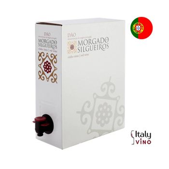 BAG IN BOX MORGADO SILGUEIROS TINTO DOP