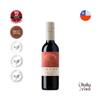 VINHO EMILIANA ADOBE RESERVA CABERNET SAUVIGNON 375ml