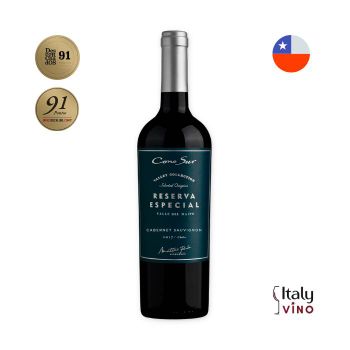 VINHO CONO SUR RESERVA ESPECIAL CABERNET SAUVIGNON 750ml