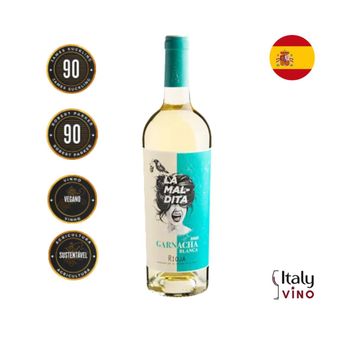 VINHO LA MALDITA GARNACHA BLANCA RIOJA 750ML