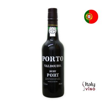VINHO VALDOURO PORTO RUBY 375ML