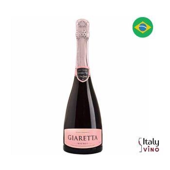 ESPUMANTE GIARETTA BRUT ROSÉ CHAMPENOISE 750ML