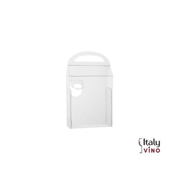 BAG TRANSPARENTE 350ml