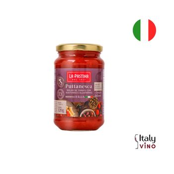 MOLHO PUTANESCA LA PASTINA  320G