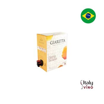 BAG IN BOX GIARETTA VINHO TINTO SECO FINO CABERNET SAUVIGNON 3L