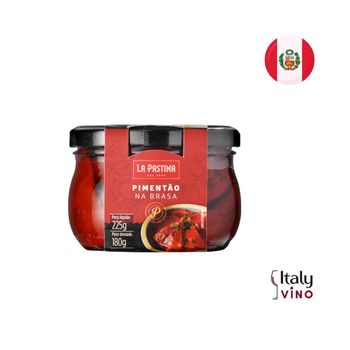 PIMENTÃO NA BRASA 225G LA PASTINA