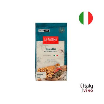TARALLO MEDITERRANEO 200G LA PASTINA