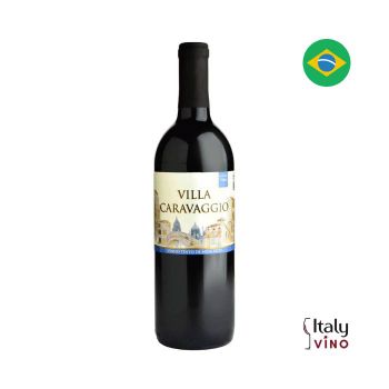 VINHO TINTO DE MESA SECO VILLA PIACENZA 750ML
