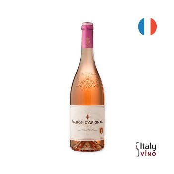 VINHO BARON D'ARIGNAC ROSE 750ML