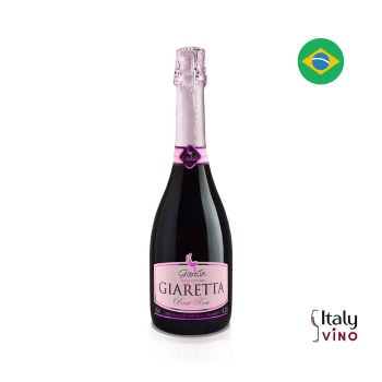 ESPUMANTE GIARETTA BRUT ROSÉ CHARMAT 750ML